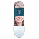 Quasi Jake Johnson Mother Blue/White 8.38'' Skateboard Deck