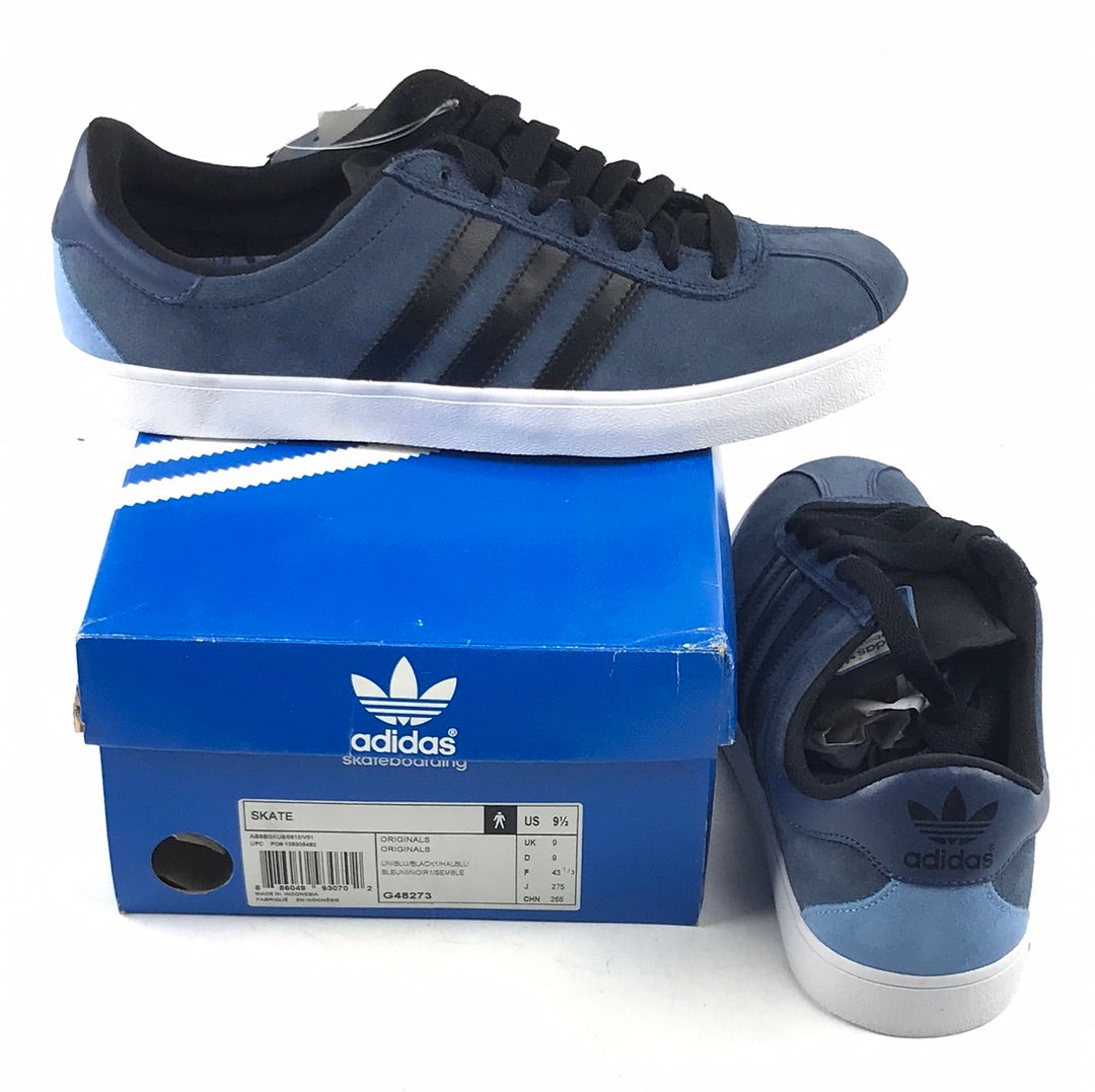 Adidas Skate Uniblu/Black1/Halblu G48273 US Mens Size 9.5