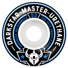 Darkstar Responder Blue 53mm Skateboard Wheels