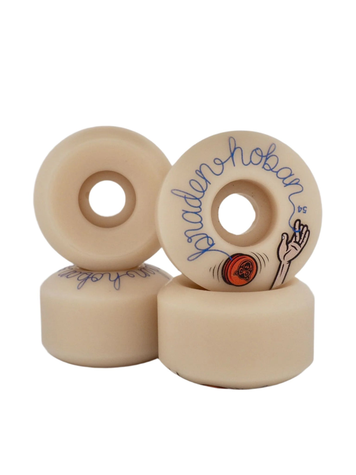 Pig Combo Braden Hoban 99a 54mm Skateboard Wheels