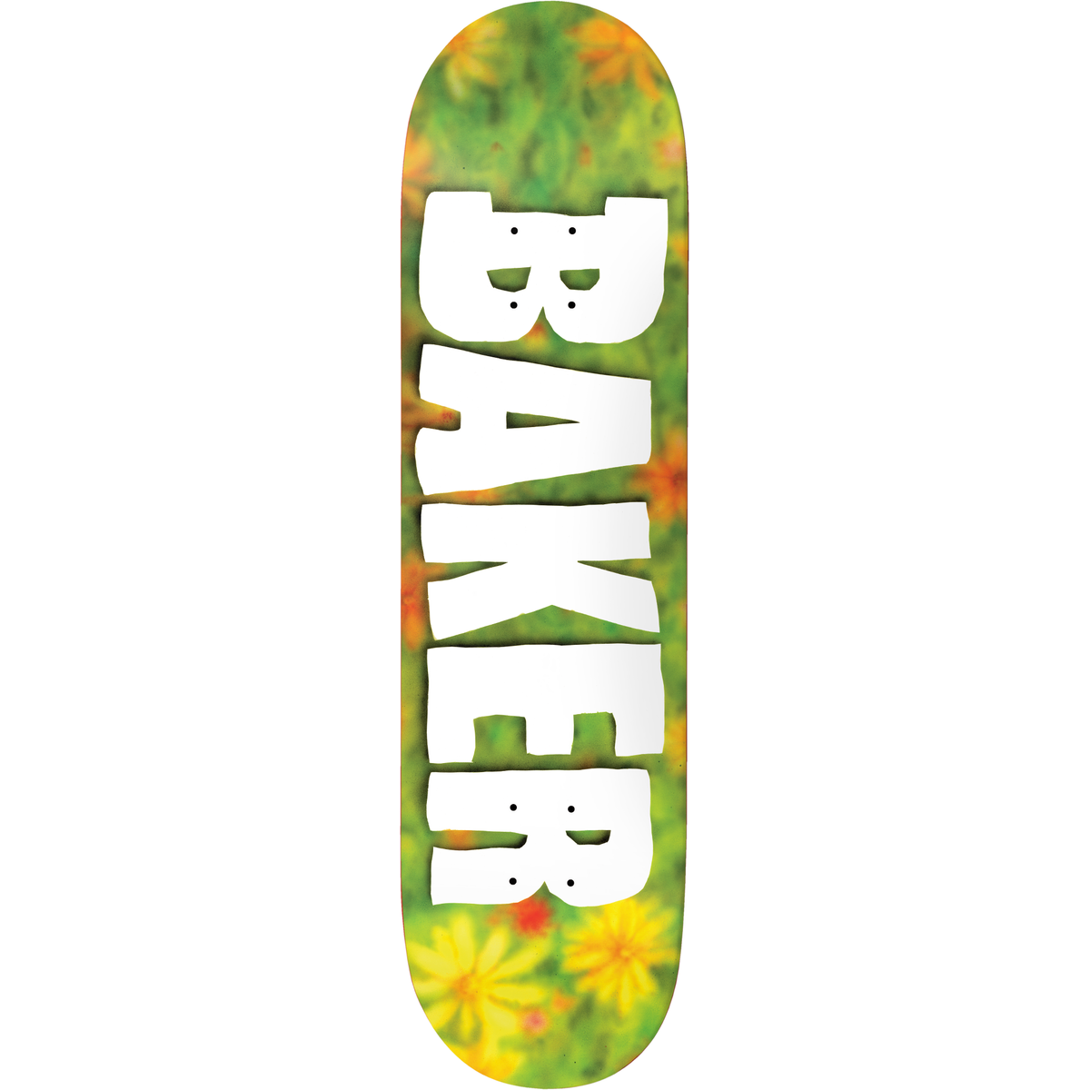 Baker Jacopo Carozzi Field Of Depth 8.5" Skateboard Deck