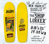 Anti Hero x Jalopi Skateshop Day 2026 The Shop Lurker 9.1" x 32" Shaped Skateboard Deck