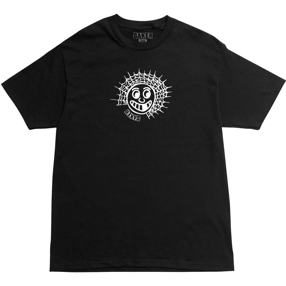 Baker Jollyman Black S/s Shirt