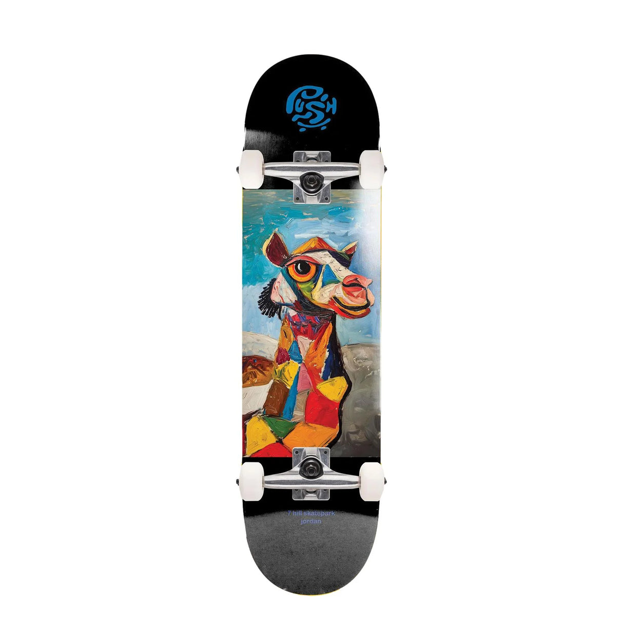 Push Jordan MLSL 8.25" Complete Skateboard