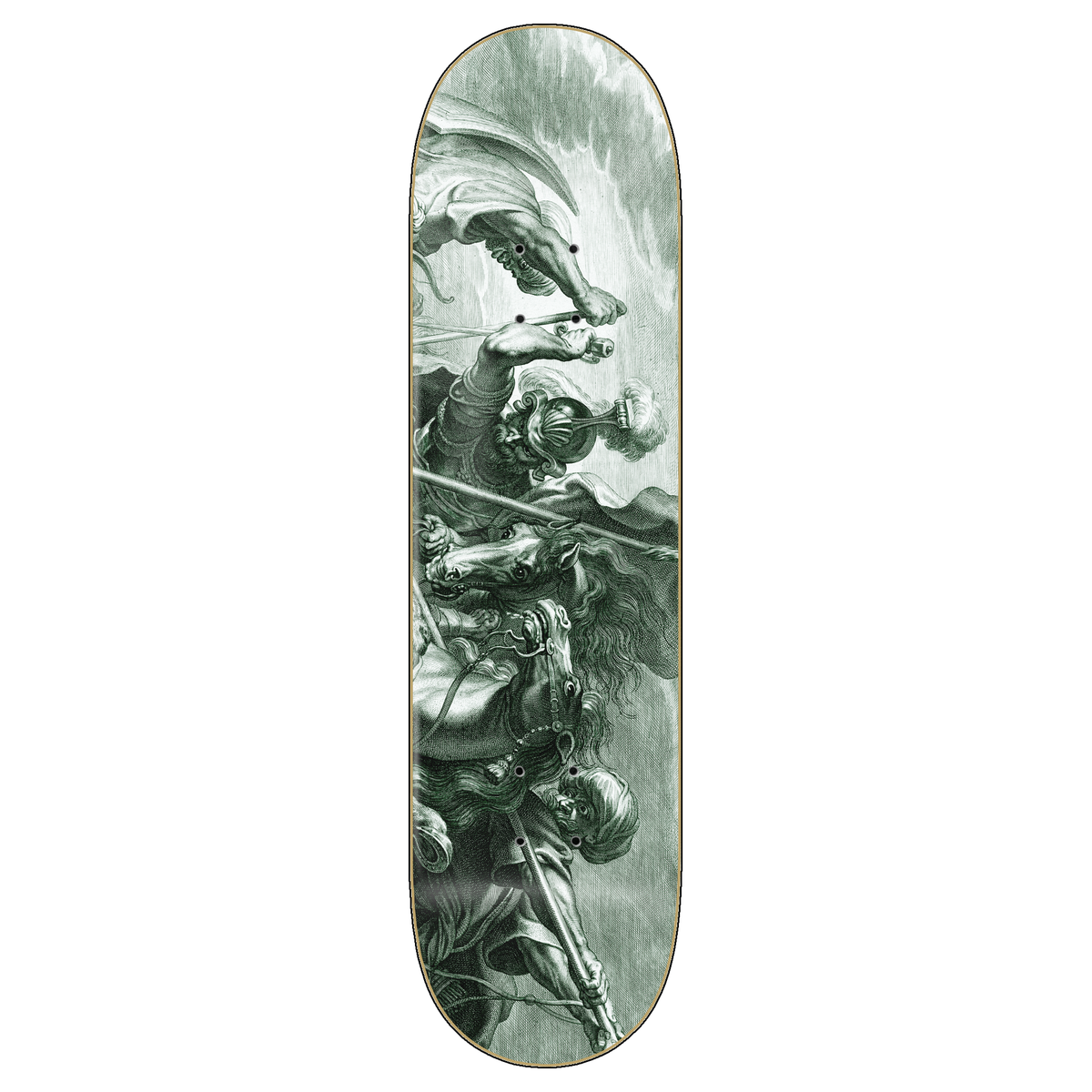 Zero Kanaan Lion Hunt Skateboard Deck
