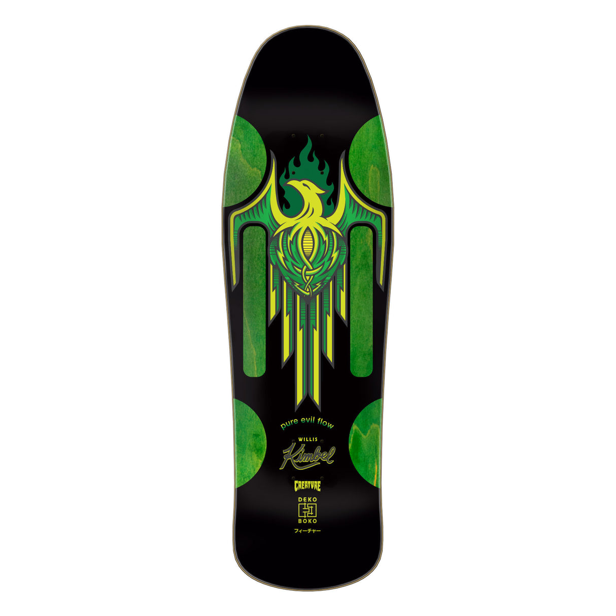 Creature Kimbel Origins Part Deux Pro 9.57" Skateboard Deck