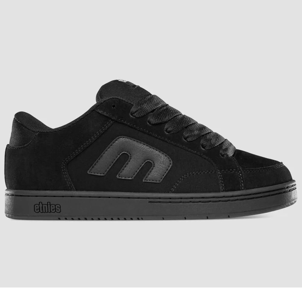 Etnies Kingpin 2K Black Black Black Shoes