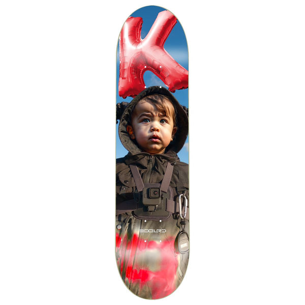 EDGLRD Baby Invasion Eric Koston Skateboard Deck – Long Beach Skate Co