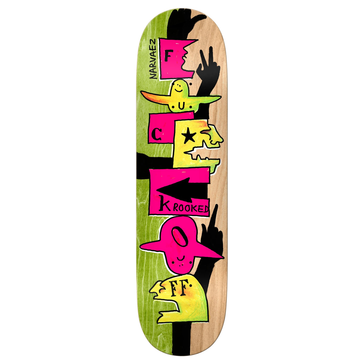 Krooked – Long Beach Skate Co