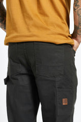 Brixton Builders Carpenter Washed Black Pants