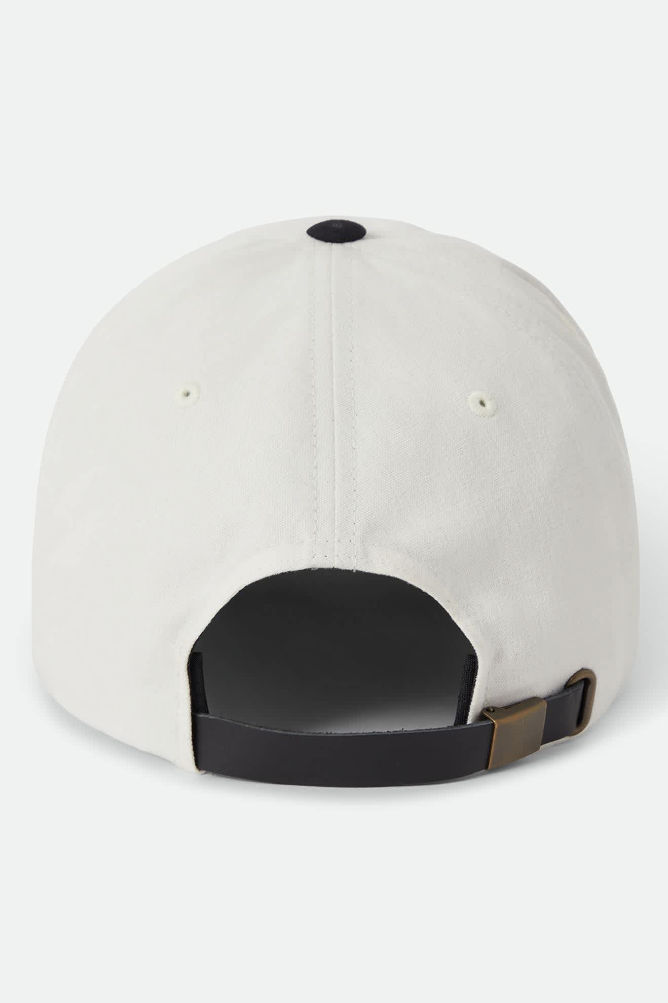 帽子 OFF-WHITE Brixton BIG B OFF White/Black/Mustard MP Cap – Long Beach Skate Co
