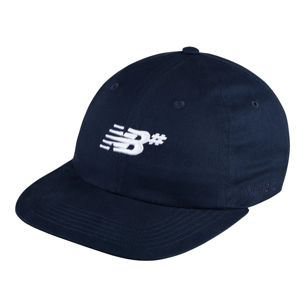 New Balance Numeric 6 Panel Navy Snapback Hat