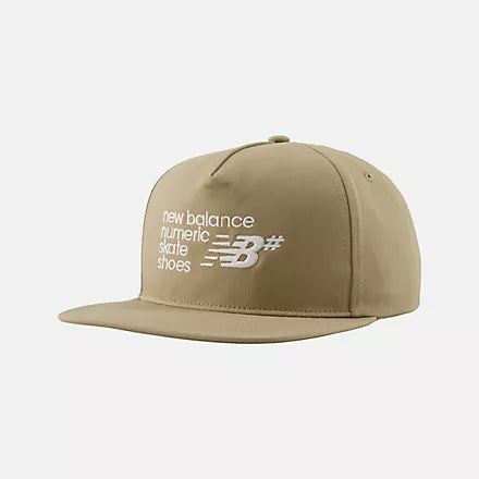 New Balance Numeric 5 Panel Stoneware Snapback Hat