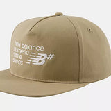 New Balance Numeric 5 Panel Stoneware Snapback Hat