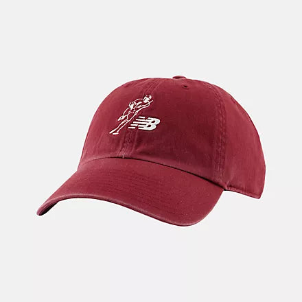 New Balance Shohei Ohtani 6 Panel Burgundy Snapback Hat