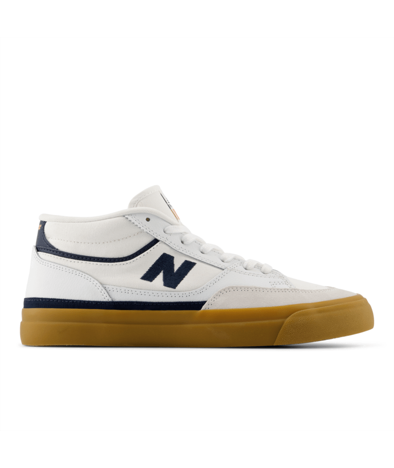 New Balance Numeric 417 Franky Villani White Navy Gum Shoes
