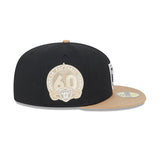 New Era Las Vegas Raiders Western Khaki Black & Tan 59Fifty Fitted Hat