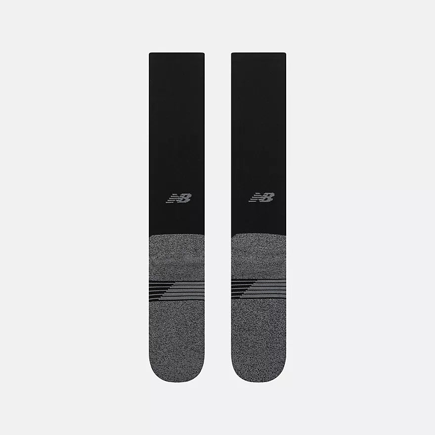 New Balance Pro Team Over The Calf Black Socks