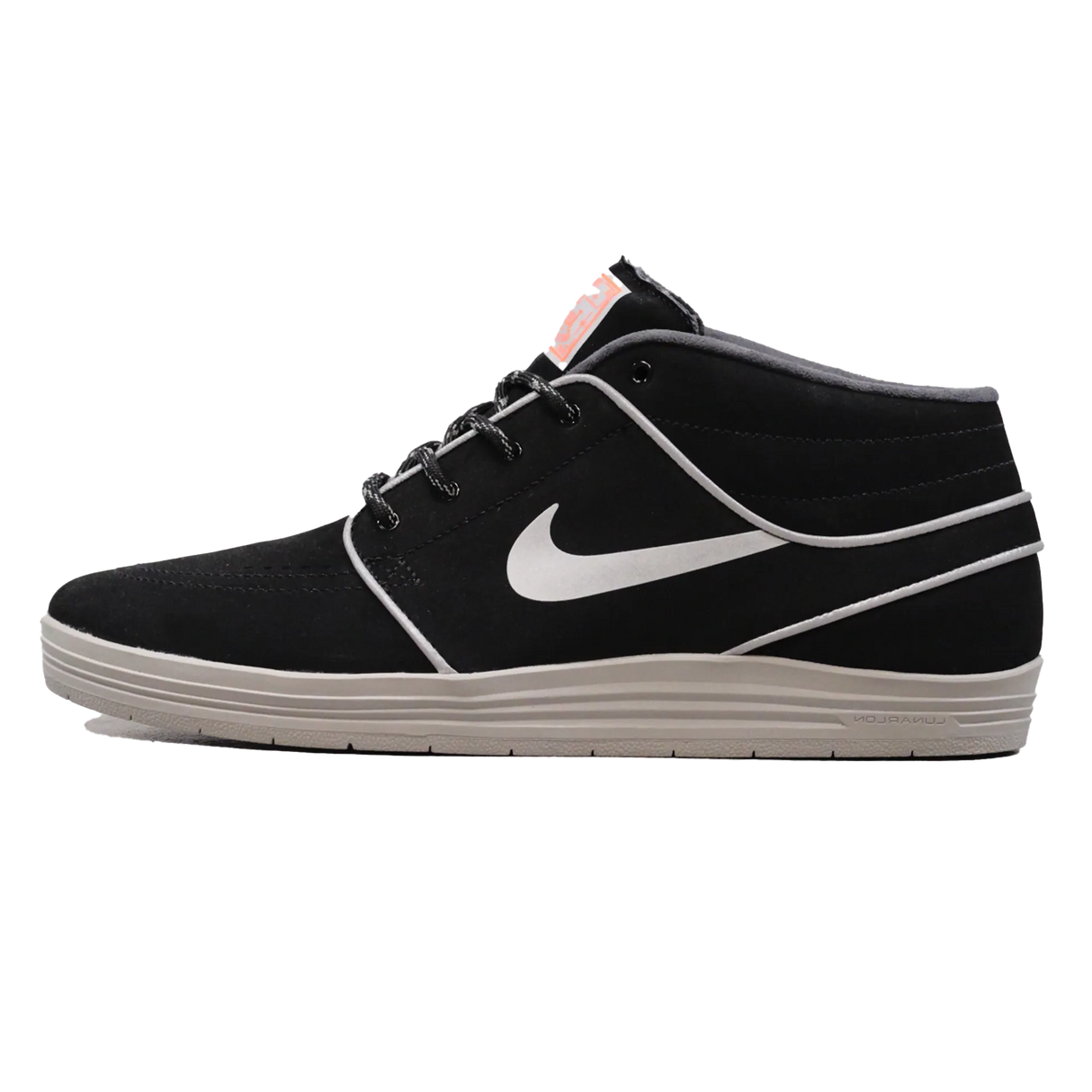 Nike SB Lunar Janoski Mid Black/Reflective Shoes