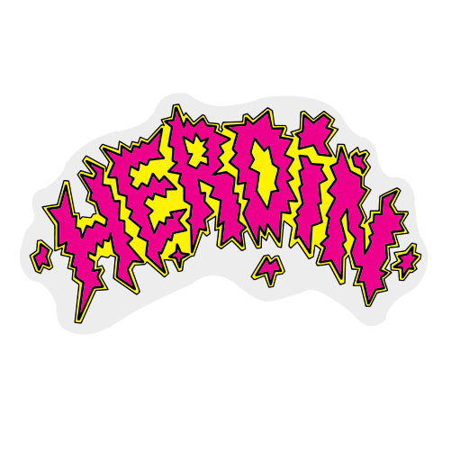 Heroin Hirotton Logo Sticker