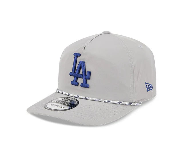 New Era Los Angeles Dodgers 1920 Replica Grey Rope Snapback Hat