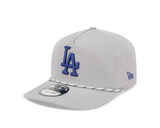 New Era Los Angeles Dodgers 1920 Replica Grey Rope Snapback Hat
