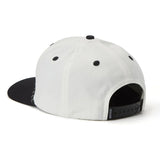 Seager Los Rios Canvas Cream/Black Snapback Hat