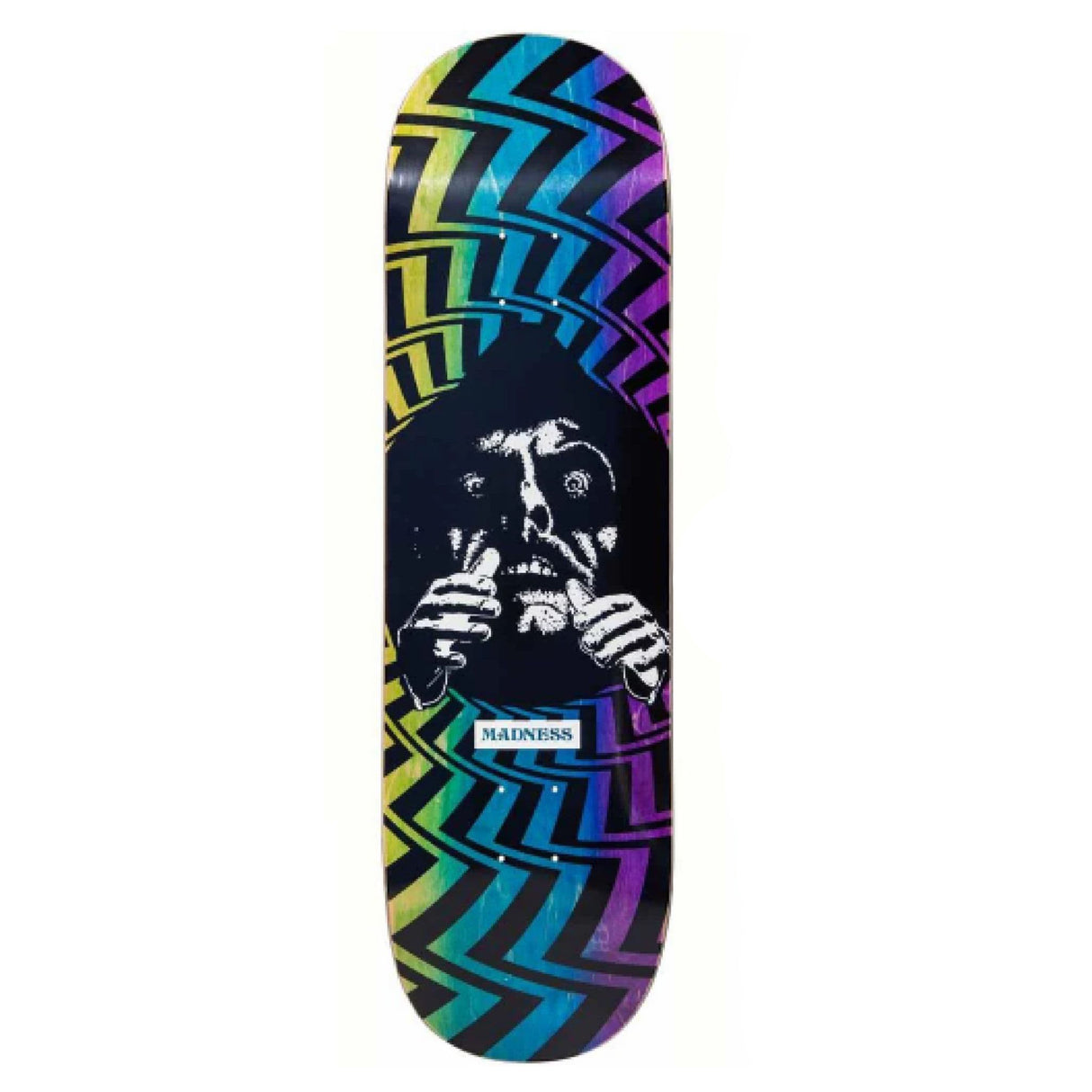 Madness Darkness Multi Stain Resin 7 9.0" Skateboard Deck