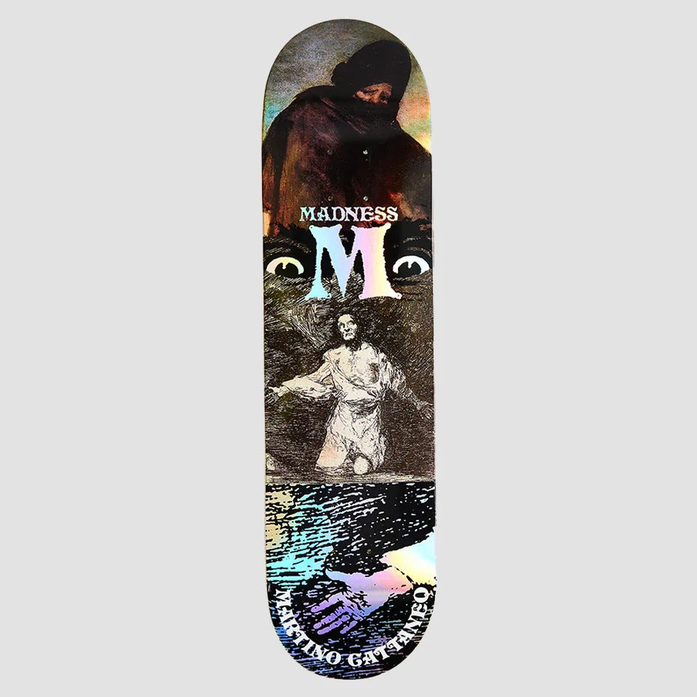 Madness Martino Cattaneo Insane Asylum Resin 7 8.5" Skateboard Deck