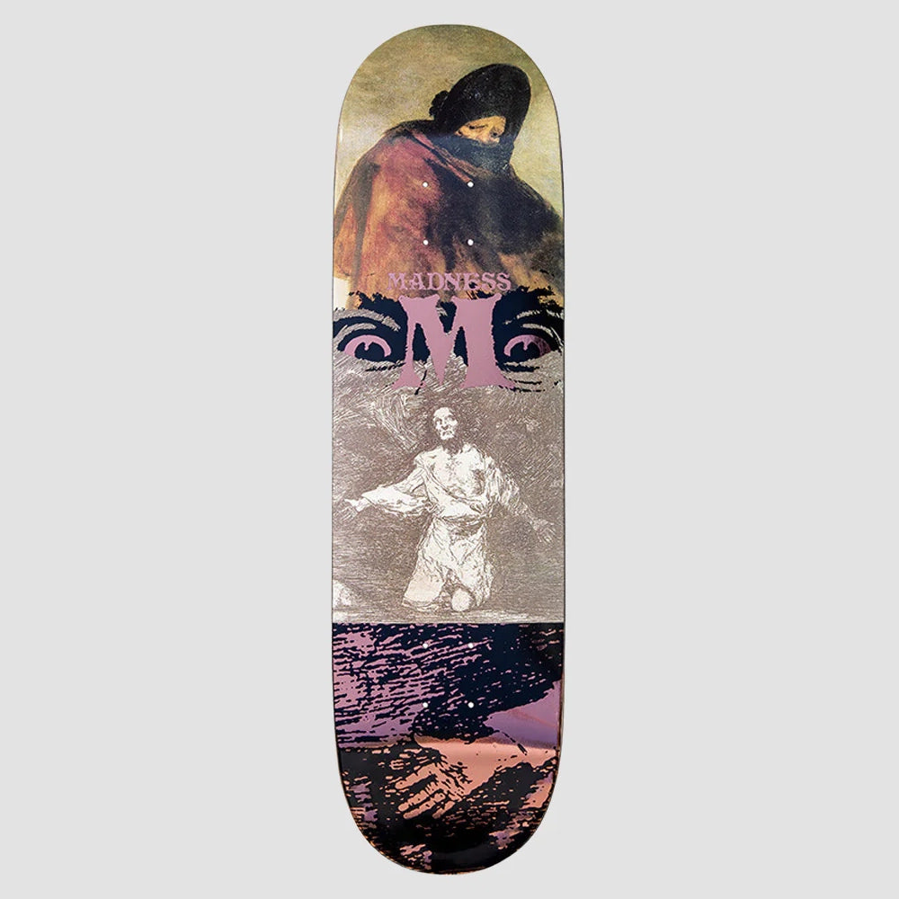 Madness Martino Cattaneo Insane Asylum Resin 7 Bronze 8.5" Skateboard Deck