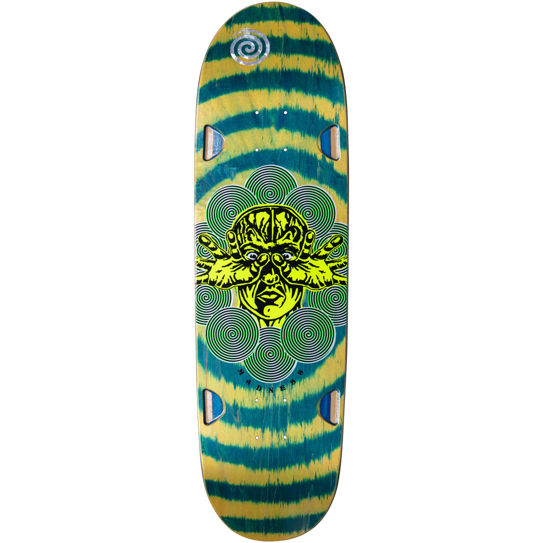 Madness Manipulate Green Resin 7 8.94" Skateboard Deck