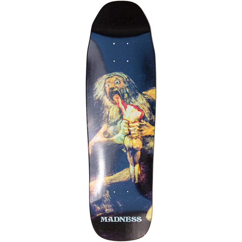 Madness Son Black Holographic Resin 7 8.57" Skateboard Deck