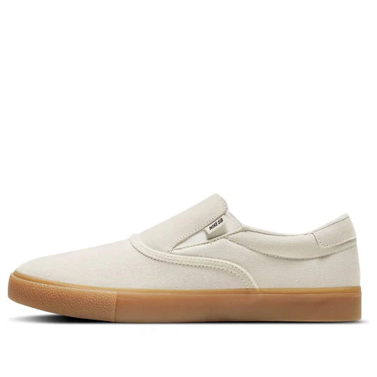 Nike SB Zoom Verona Slip Suede Summit White Shoes