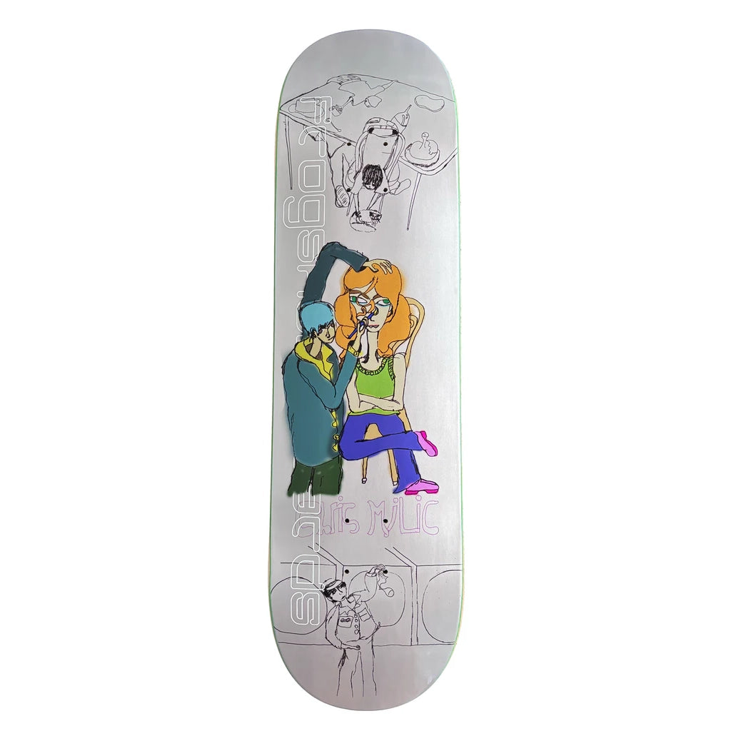 Frog Make Up Artist Chris Millic Skateboard Deck