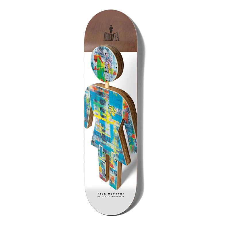 Girl McCrank Modernica Skateboard Deck