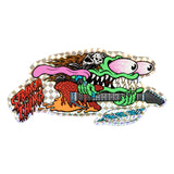 Santa Cruz Stranger Things Meek Slasher Eddie Reveal 10.1" x 31.1" Skateboard Deck