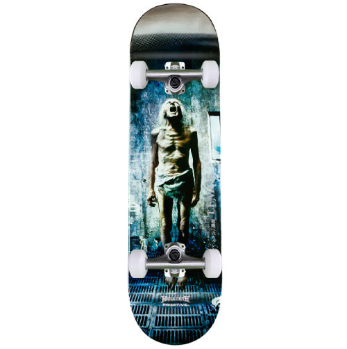 Primitive x Megadeth Lemos Countdown to Extinction Silver 8.25" Premium Complete Skateboard