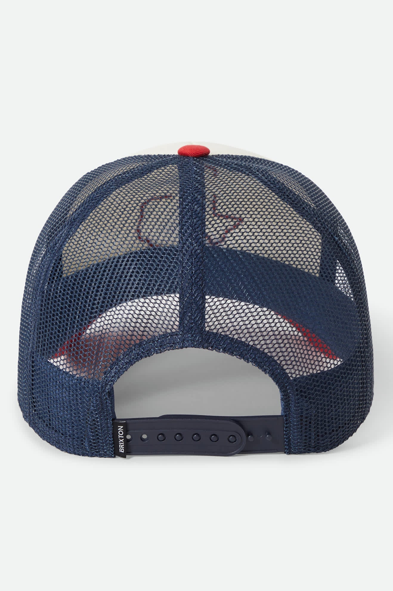 BRIXTON × LONESTAR TRUCKER HAT Brixton Lonestar X Brixton RED/White/Blue Trucker Hat – Long Beach