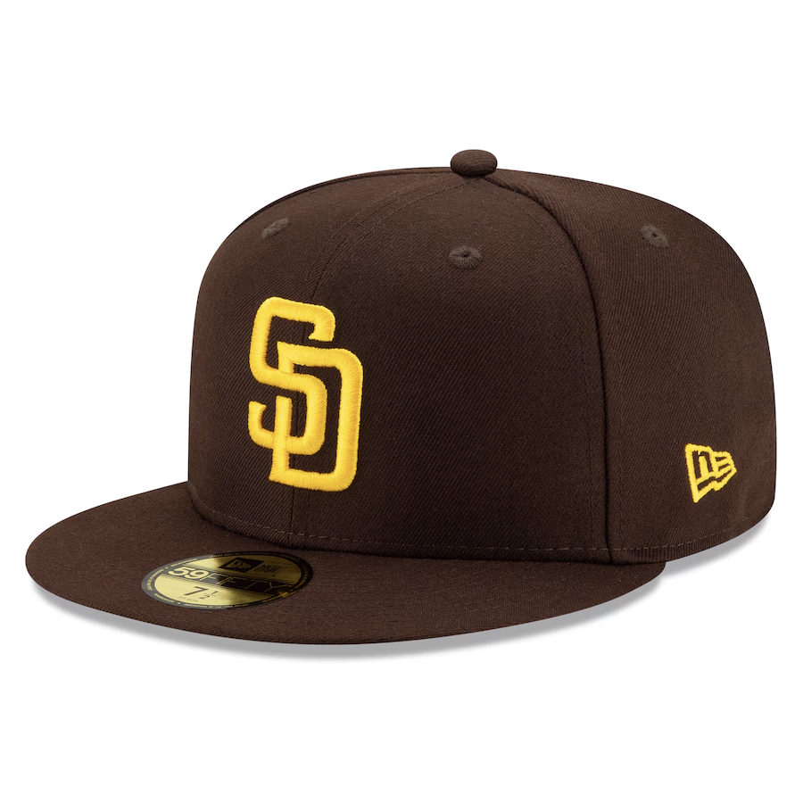 New Era San Diego Padres Official On-Field 59Fifty Fitted Hat