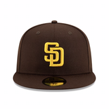 New Era San Diego Padres Official On-Field 59Fifty Fitted Hat