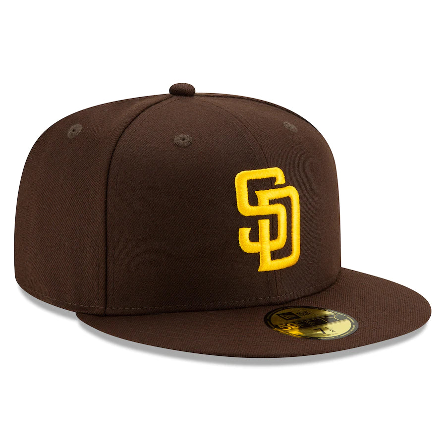 New Era San Diego Padres Official On-Field 59Fifty Fitted Hat