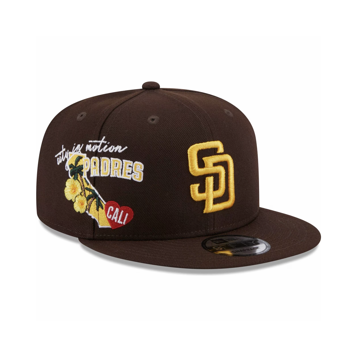 New Era San Diego Padres 9Fifty Icon OTC Snapback Hat – Long Beach Skate Co