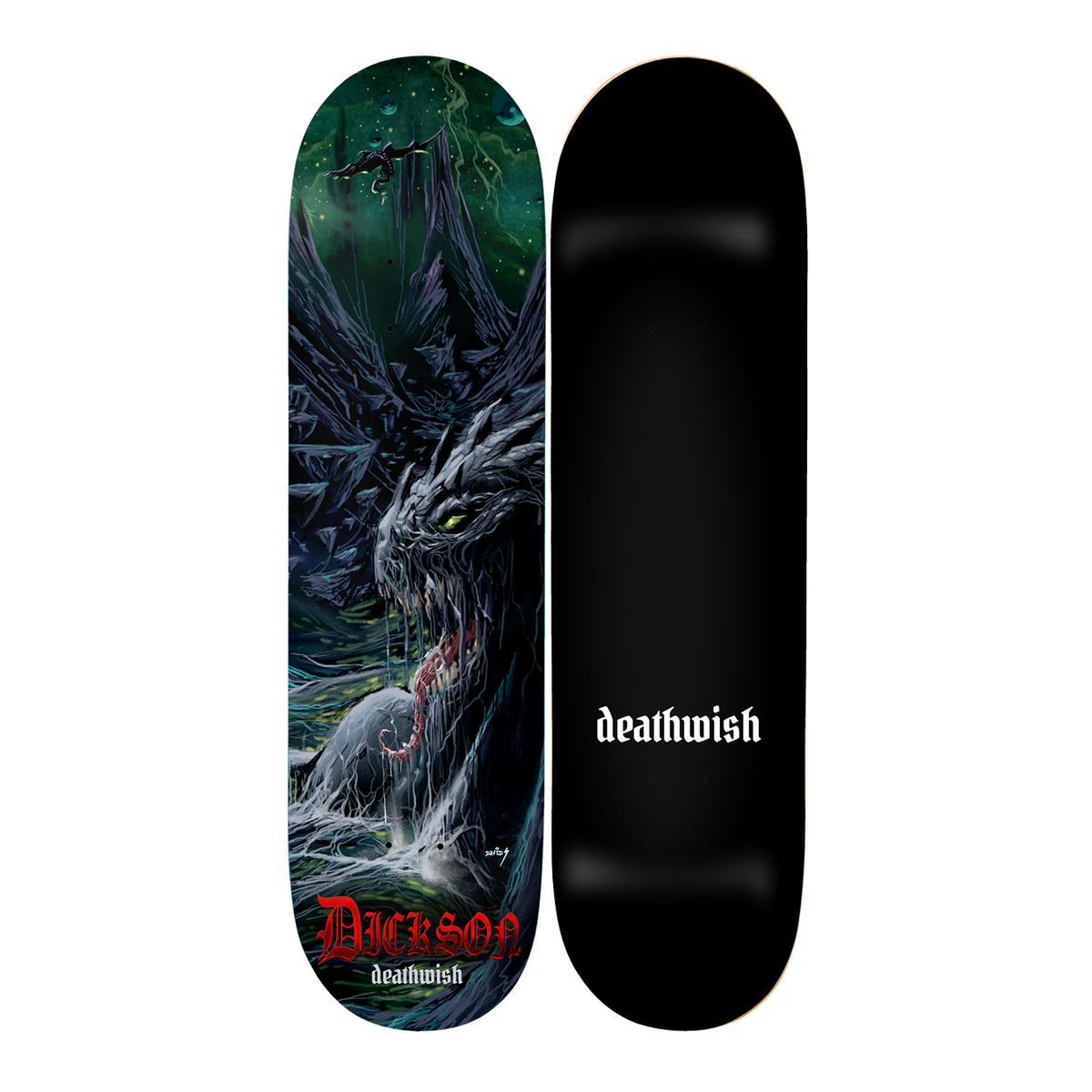 Deathwish Jon Dickson Metaphysical 8.5" Skateboard Deck