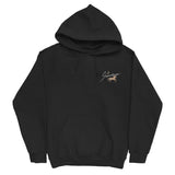 Sendero Midnight Riders Vintage Black Hooded Sweatshirt