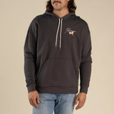 Sendero Midnight Riders Vintage Black Hooded Sweatshirt