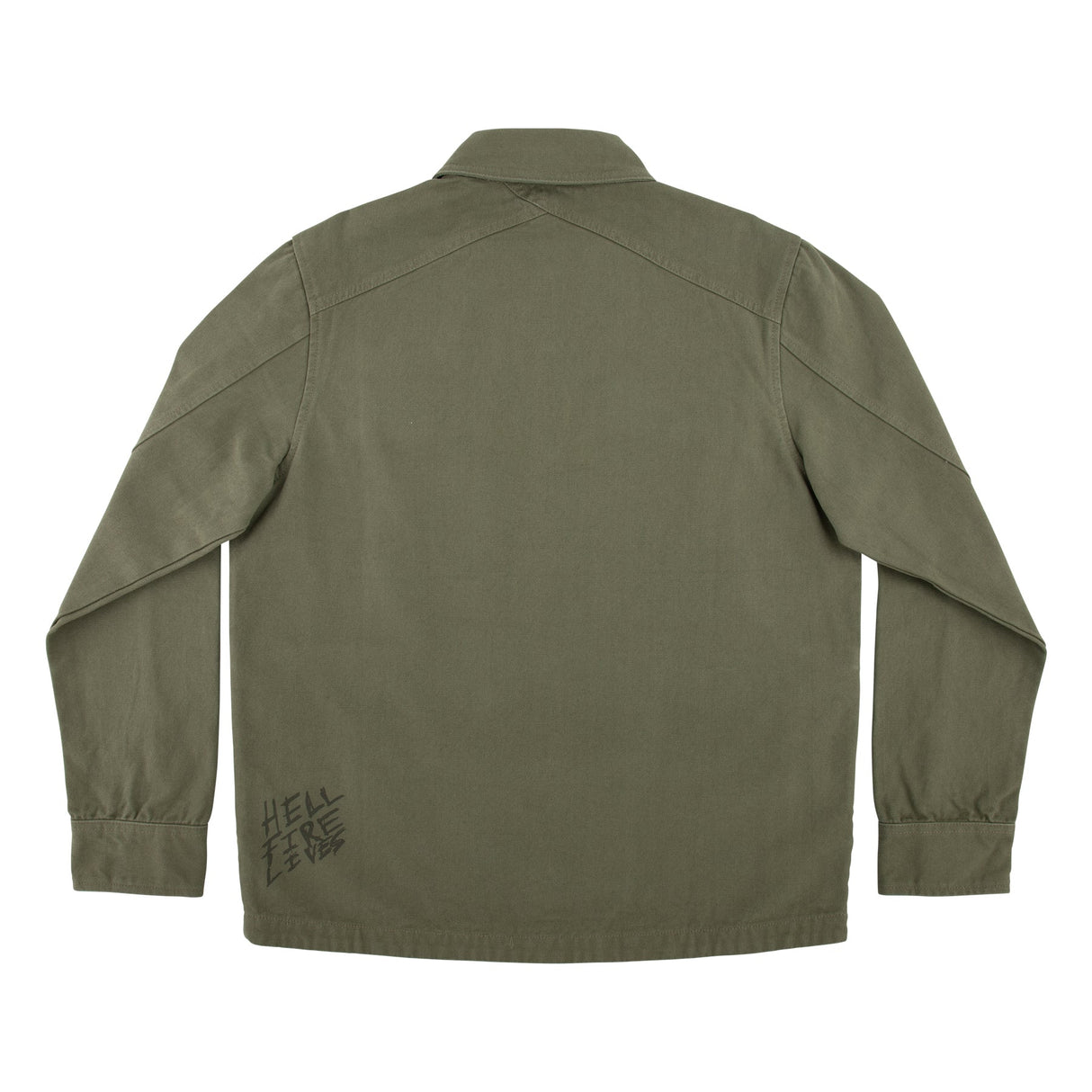 Santa Cruz Stranger Things Crawl Military L/s Jacket
