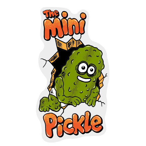 Heroin Mini Pickle Sticker