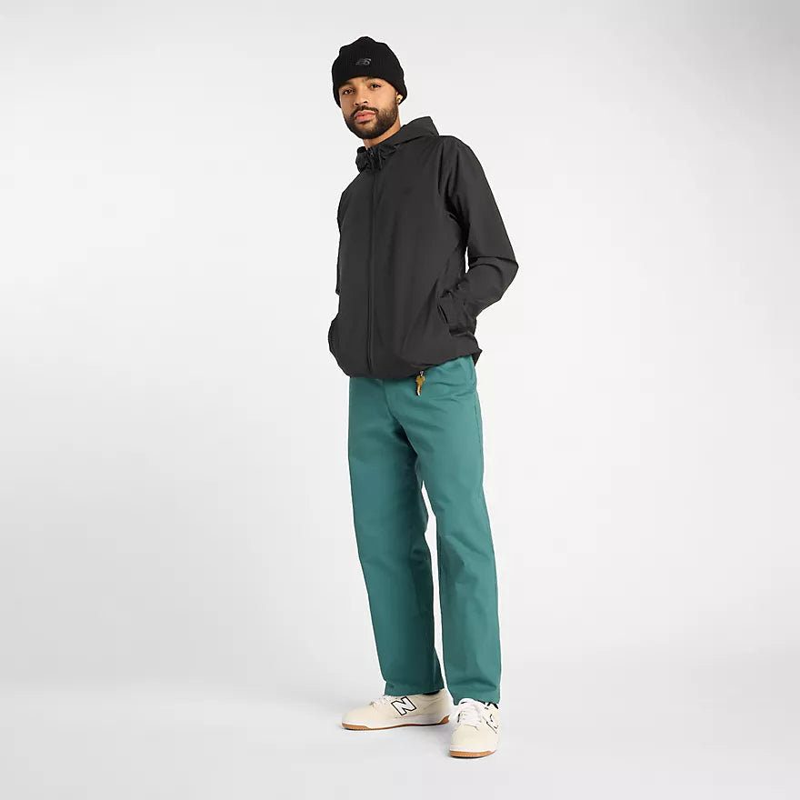 New Balance Numeric Black Woven Full Zip Jacket – Long Beach Skate Co