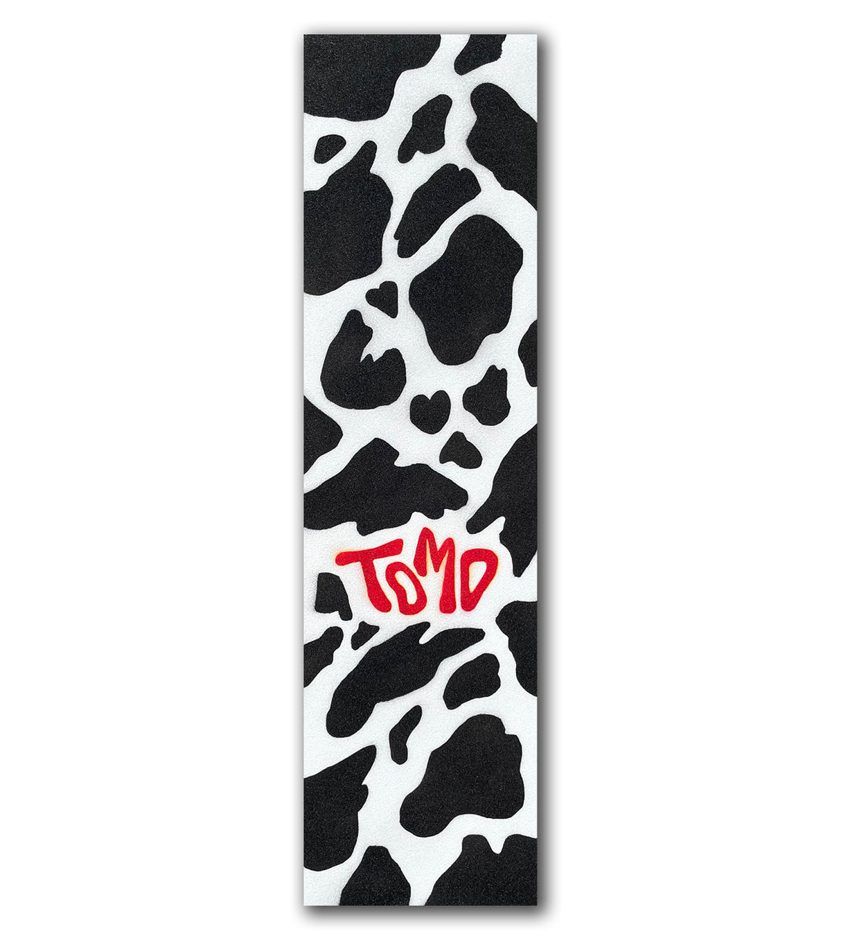 Tomo MOO - Red Graphic Griptape