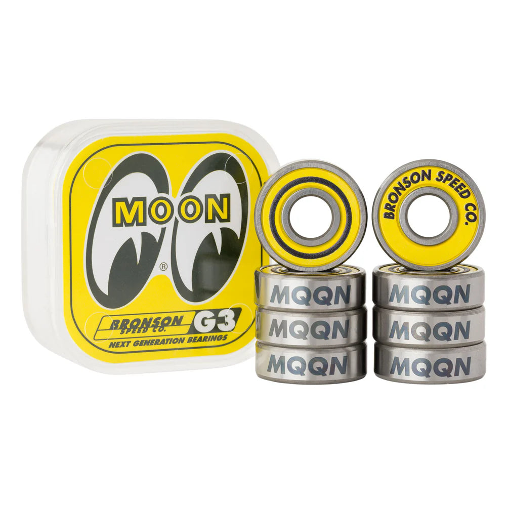 Bronson Speed Co. MOONEYES G3 Bearings